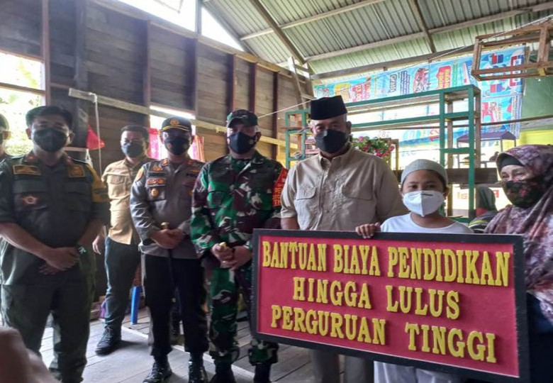 Pemkab Kukar Jamin Pendidikan 4 Bersaudara yang Kedua Orang Tuanya Telah Meninggal Akibat Covid-19