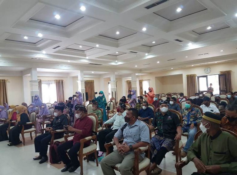 Kehadiran Forum Komunikasi NTB, Bupati Berau:Dapat Berperan Menjaga Nilai Nilai Budaya