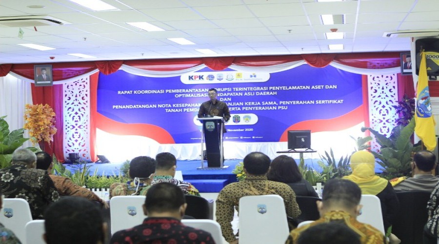 Ketua KPK Apresiasi Langkah PLN Sinergi dengan ATR BPN dan KPK Terkait Pengamanan Aset Tanah