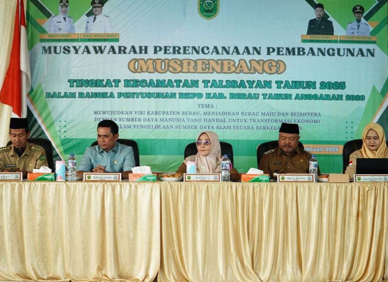 Musrenbang 2025 Talisayan Fokus Infrastruktur Pelayanan Publik, Sektor Pendidikan dan Sektor Pertanian