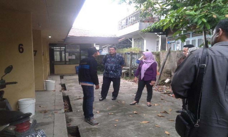 Asrama Mahasiswa Kukar di Kota Samarinda Tak Terawat