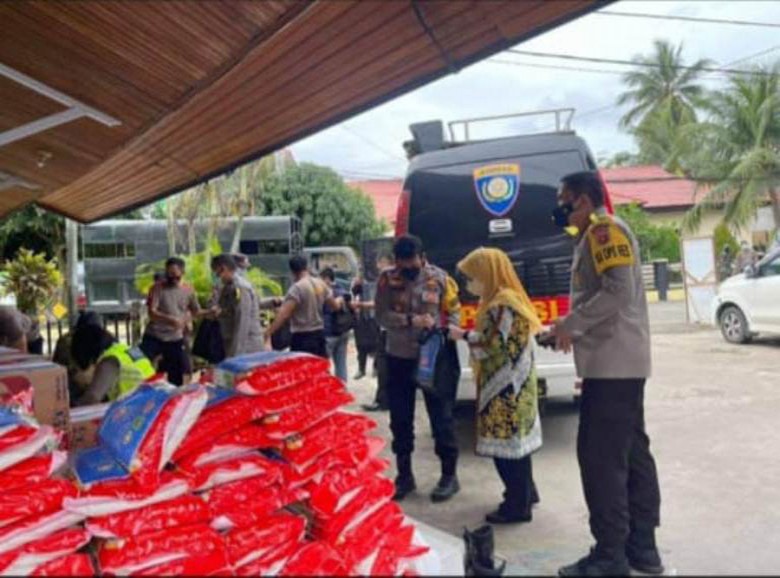 Pemkab Berau Siapkan Bantuan 5.095 Kg Beras, Prioritas Distribusi Kecamatan Zona Merah