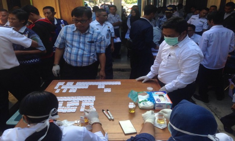 134 Pegawai Dishub Kukar Jalani Tes Urine Tahap 2