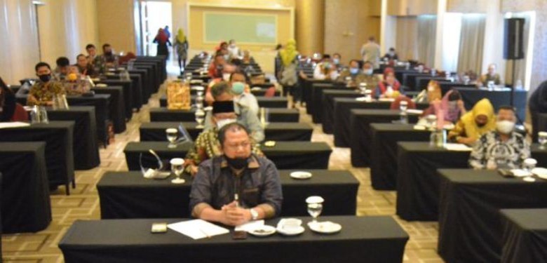 Anggota DPRD Kukar Ikuti Workshop Pelaksanaan APBD
