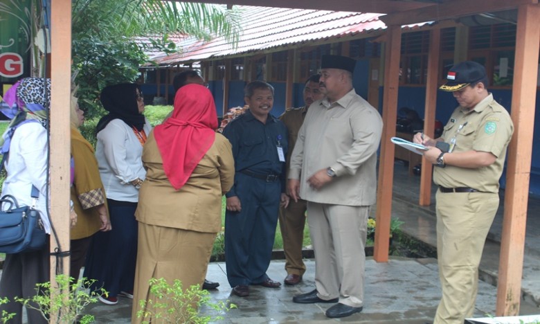 UNBK Kukar Berjalan Aman, Tertib dan Lancar