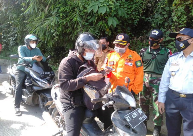 Tak Berkepentingan Mendesak, Pengendara Diminta Putar Balik