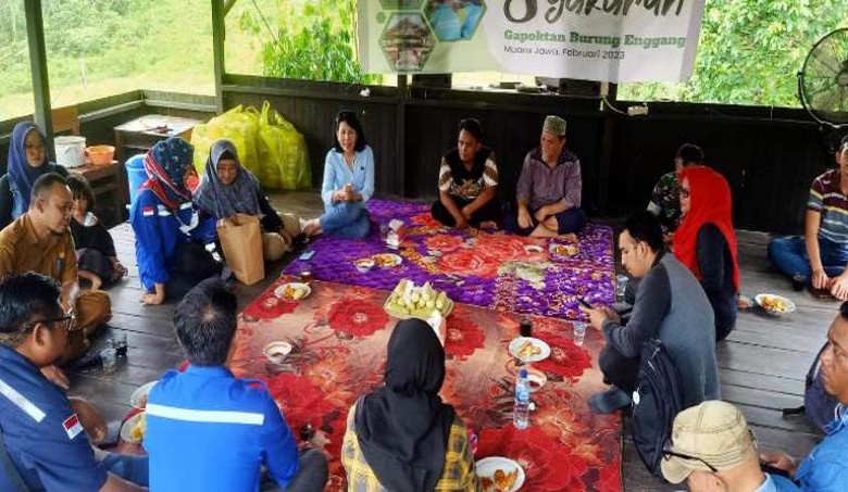 Gapoktan Burung Enggang Binaan ENI Muara Bakau, Kembangkan Kejayaan Petani