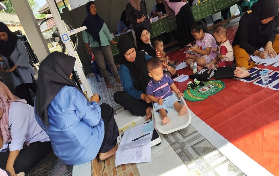 DPMD Kukar Terapkan 6 SPM di Posyandu untuk Meningkatkan Pelayanan Publik