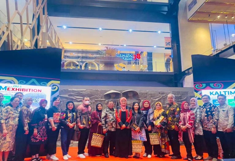 Majukan UMKM, Dekranasda Berau Promosikan Produk Pelaku Usaha di Mall Sarinah Jakarta