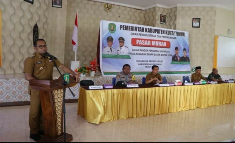 Pemkab Kutim akan Gelar Pasar Murah di 18 Kecamatan dengan Sistem Tukar Kupon