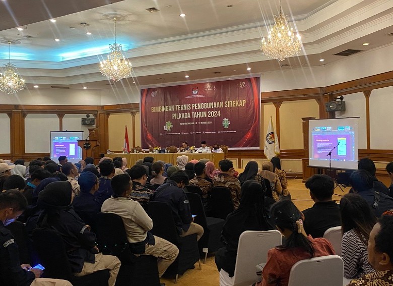 Kesiapan Digitalisasi Tingkat Kecamatan, KPU Kukar Gelar Bimtek Bagi Adhoc Pilkada Serentak 2024