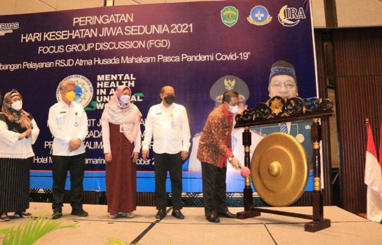 Sabar dan Syukur Melawan Penyakit Jiwa