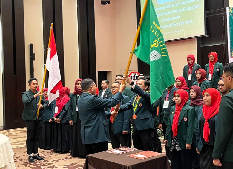 Pelantikan Pengurus IDI Berau, Pemkab Berharap Dukungan IDI Tingkatkan Kesehatan Masyarakat