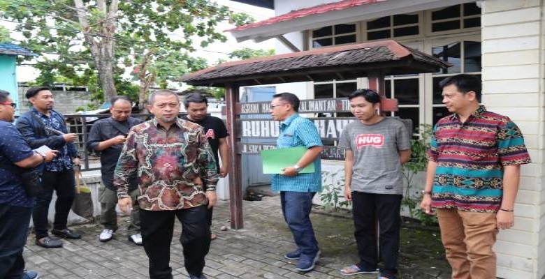 Wagub Tinjau AMKT di Banjarmasin