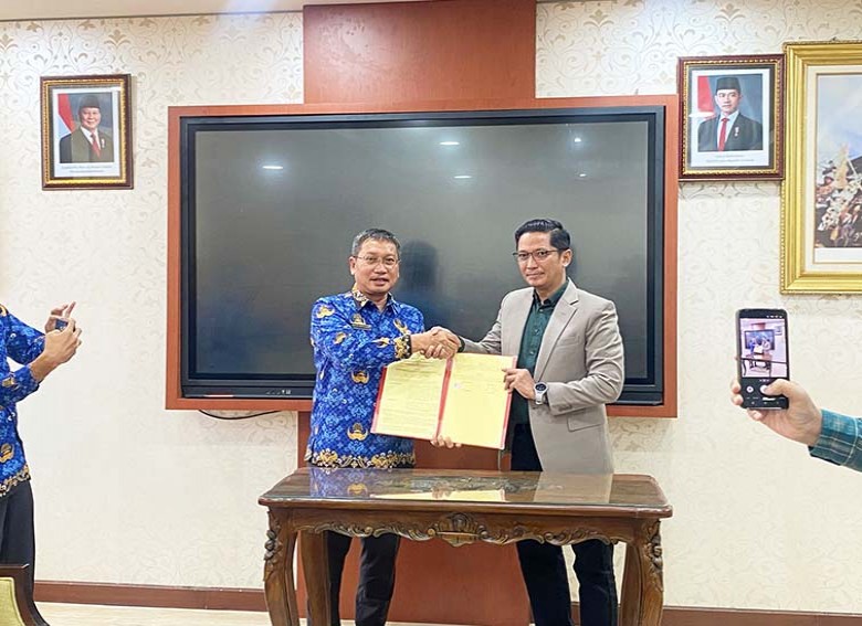 Pemkab Kukar Jalin Kerja Sama Pengembangan SDM ASN dengan SCB Konsultan Internasional