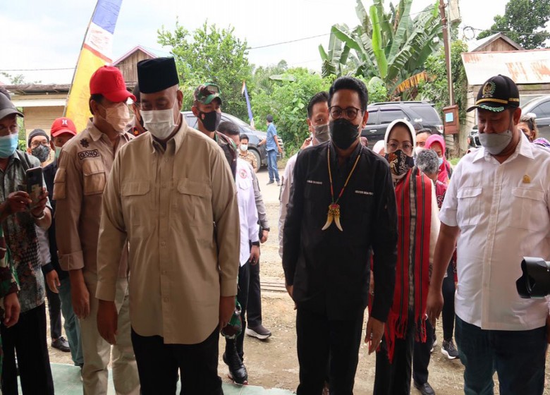 Kemendes PDTT Kunjungi Desa Sungai Payang, “Masa Depan Indonesia di Sungai Payang”