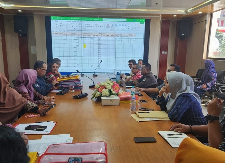 Pastikan Kesiapan 816 Posyandu, DPMD Kukar Gelar Rapat Evaluasi Hasil Pendampingan Struktur Organisasi Posyandu Enam SPM