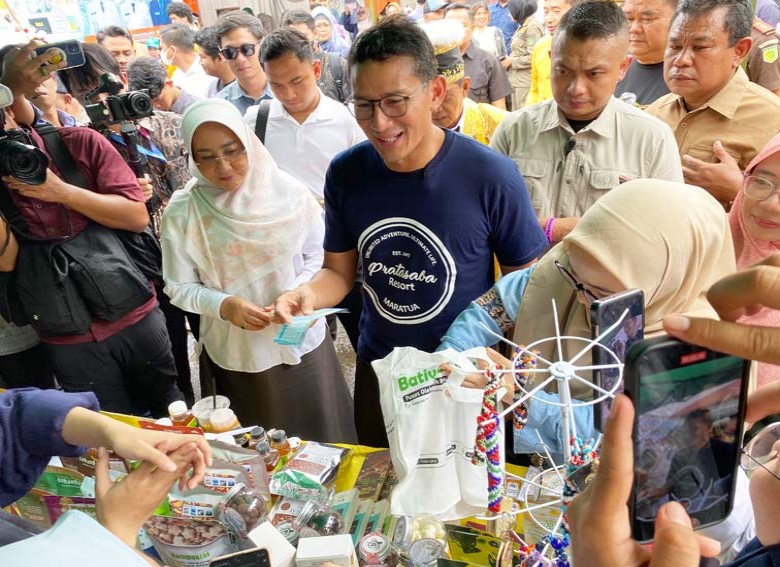 Sandiaga Uno: Berau Siap Jadi Destinasi Pariwisata Terkemuka