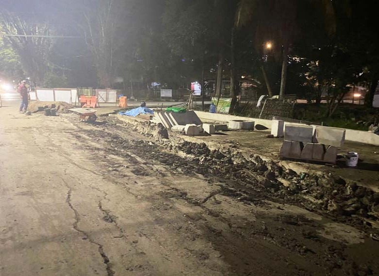 Atasi Masalah Banjir dan Kemacetan, Pemkab Kukar Lakukan Pelebaran Jalan dan Normalisasi Parit