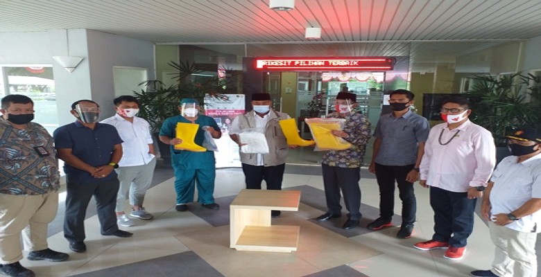 Pemkab Kukar Terima 25 Paket APD dari Anggota DPR RI Budisatrio Djiwandono