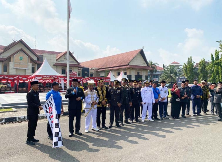 Kabupaten Berau Semarakkan Road to Hakordia 2024: Komitmen Bersama untuk Indonesia Bebas Korupsi