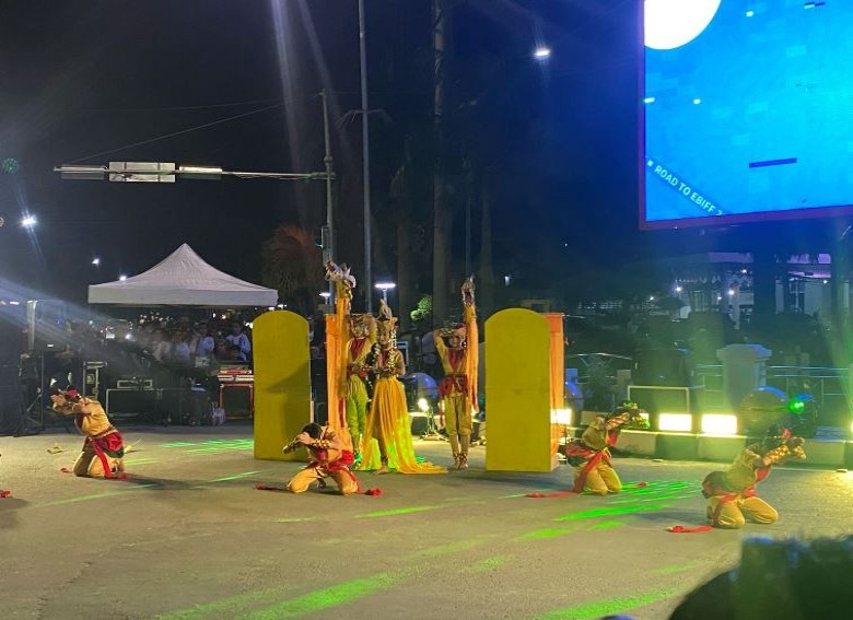 Kerap Tampil Wakili Kukar, Sanggar Tari Lentera Apresiasi Inovasi Dispar dalam Proses Seleksi Road to EBIFF 2025
