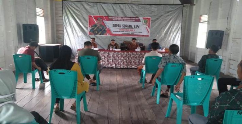 Anggota DPRD Kukar Sopan Sopian Siap Perjuangkan Pembangunan Sarana Pendidikan dan Pertanian