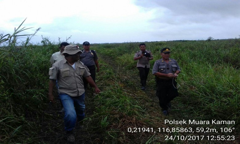 Hujan, Kebakaran Hutan di Muara Kaman Padam