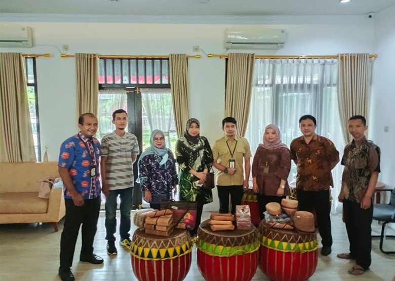 Sambut Kedatangan Delegasi G20 di Indonesia, Banhub Kaltim Pamerkan Produk Kerajinan 34 Provinsi