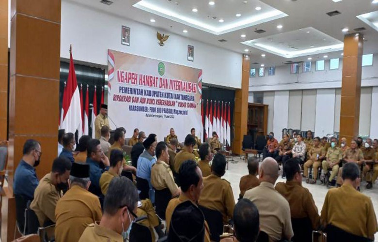 Ngapeh Hambat, Birokrasi dan ASN Kunci Keberhasilan Kukar Idaman