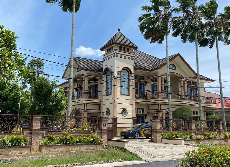 Rumah Mantan Pejabat Kukar Digeledah KPK
