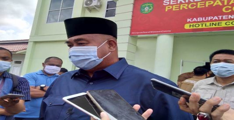 Edi Sudah Teken Usulan Pelantikan Wabup Chairil