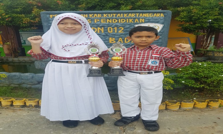 Dua Siswa SD dari Muara Badak Wakili Kaltim dalam OSN