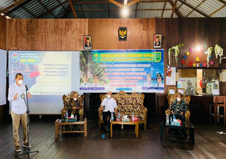 DPMPD Gelar Sosialisasi Jafung PSM se Kalimantan