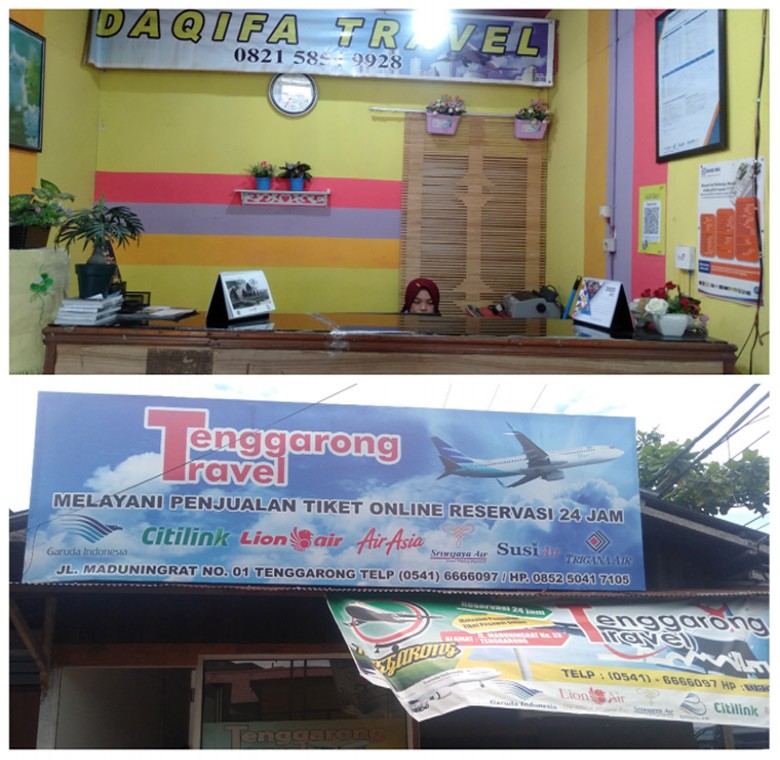 Penjualan Tiket Pesawat dan Kapal Meningkat