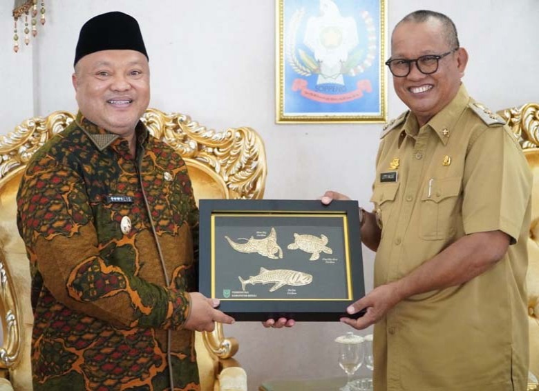 Pemkab Berau Kunjungan Kerja ke Kabupaten Soppeng