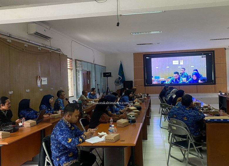 DPMD Kukar Hadiri Kick Off Meeting Rencana Induk Pengelolaan Keanekaragaman Hayati 2025–2029