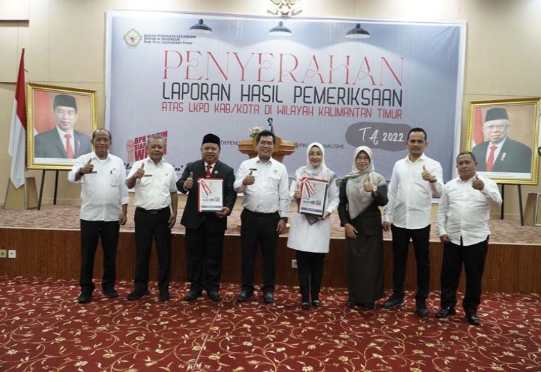 Pemkab Berau Pertahankan Opini WTP 6 Kali Berturut-turut