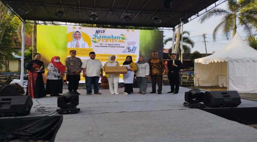 Ketua DPRD Abdul Rasyid Apresiasi Kegiatan Helo Fest Ramadhan