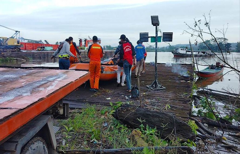 Kapal Penambang Pasir Tenggelam, Satu Orang Hilang