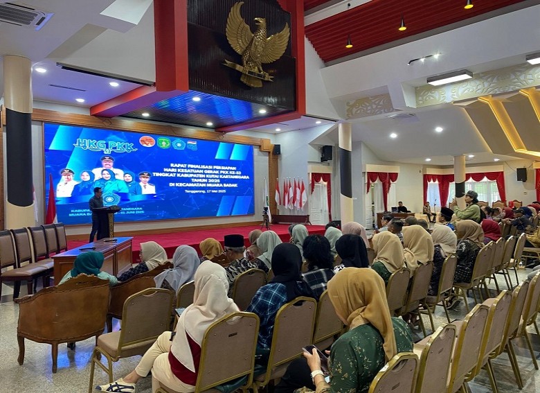 Pemkab Kukar Mantapkan Pelaksanaan Peringatan HKG PKK Ke-53 di Muara Badak, 20 Kecamatan Dipastikan Siap Berpartisipasi