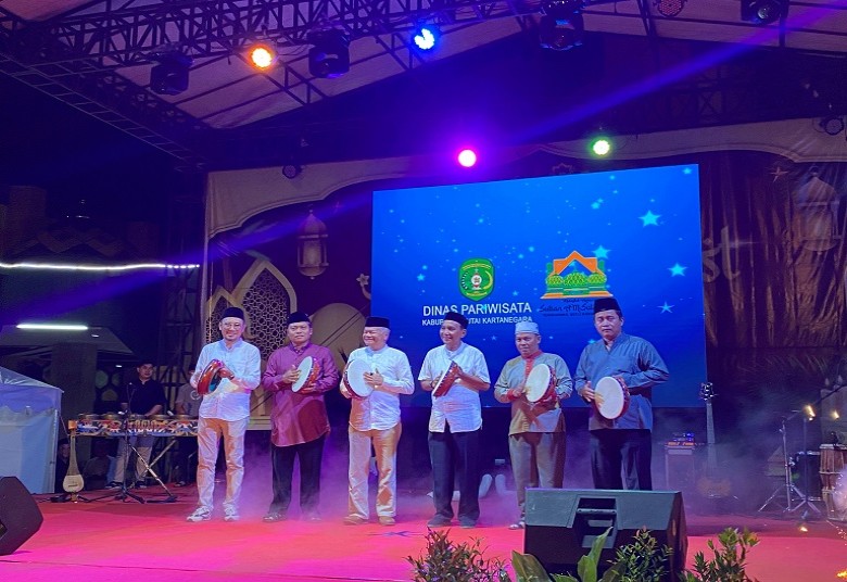 Tutup Ramadan Fest, Asisten ll Setkab Kukar Imbau Jaga Kerukunan
