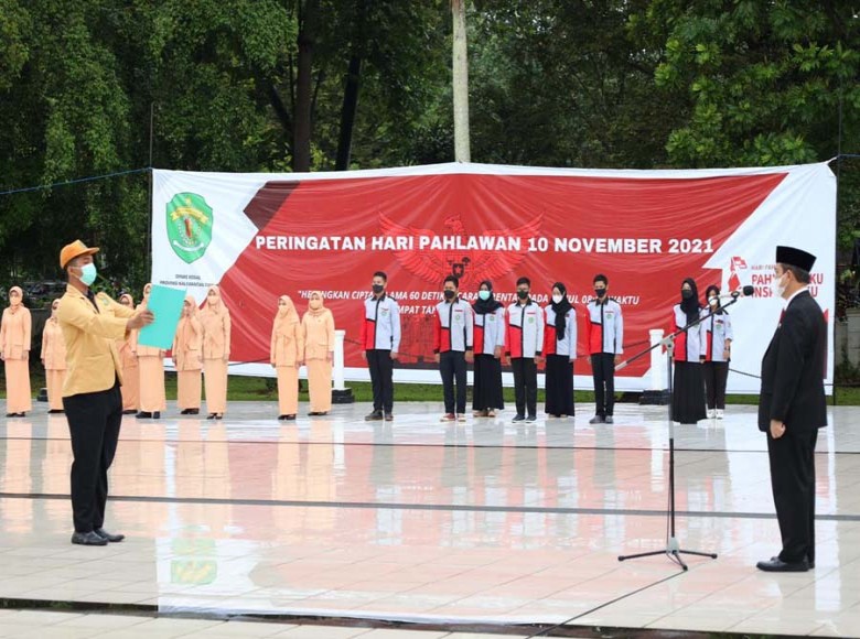 Wagub Jadi Inspektur Upacara Hari Pahlawan, Ajak Masyarakat Jadikan Pahlawan Sebagai Inspirasi Kehidupan