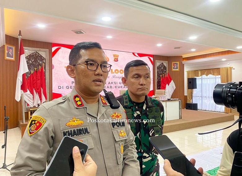 Persiapkan Pengamanan Unjuk Rasa, Kapolres : Kami Lakukan Pengaman Dengan Humanis