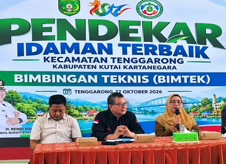 DPMD Kukar Matangkan Pelaksanaan Program RT Ku Terbaik, Sosialisasi Ditarget Rampung Oktober