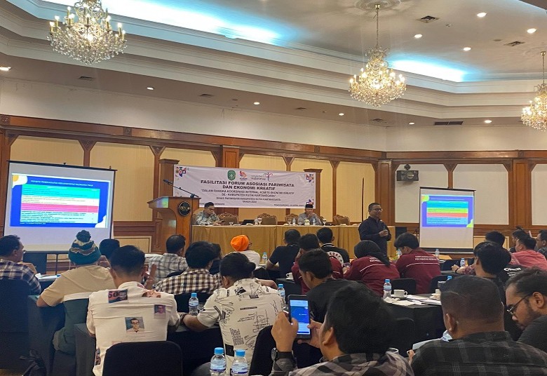 Optimalkan Peran Kekraf, Dinas Pariwisata Gelar Pertemuan dengan Pengurus Kekraf se-Kukar