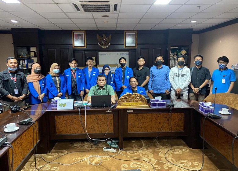 PMII Samarinda Silaturahmi dengan Ketua Komisi IV DPRD Kaltim