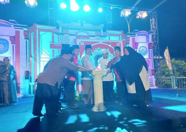 MTQ ke 10 Kecamatan Tenggarong Resmi Dibuka
