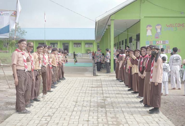 Kunjungan dan Silaturahmi GSM ke SMPN 3 Gunung Tabur, Gerakan Sekolah Menyenangkan Jadi Program Inovatif Dunia Pendidikan