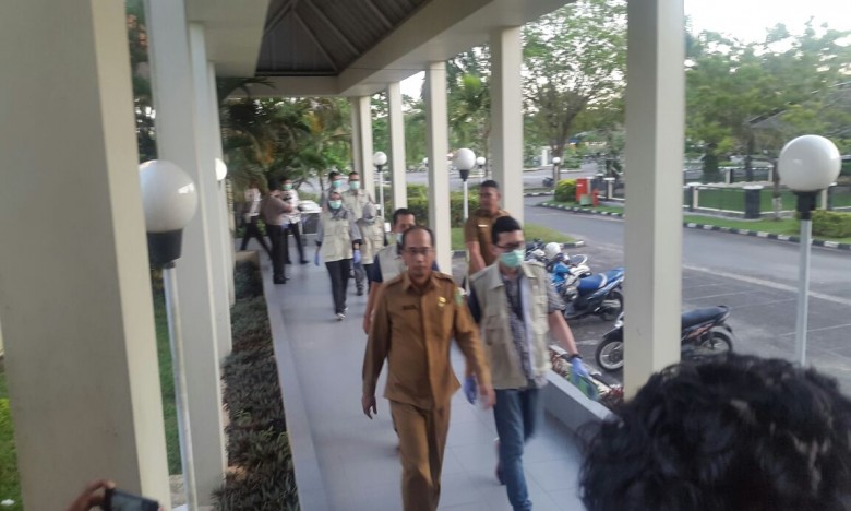 KPK Geledah Kantor Bupati Kukar, Rita Bantah Terkena OTT